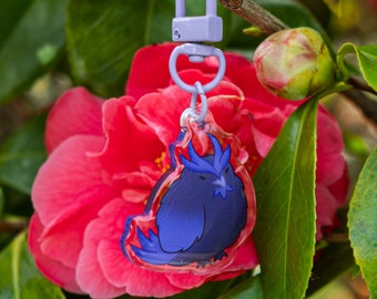 Fischl's Oz Raven Acrylic Keychain