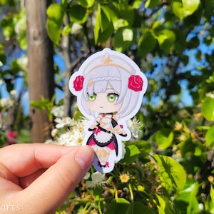Chibi Noelle Sticker | Cute Sticker | Kawaii Sticker | Laptop Sticker | Water-resistant | Asian Sticker | Vinyl