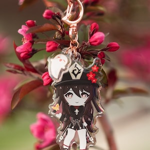 Hu Tao Acrylic Keychain (U.S. ONLY)