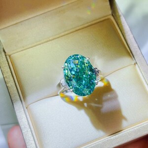 5 Carat Moissanite 925 Sterling Silver Ring