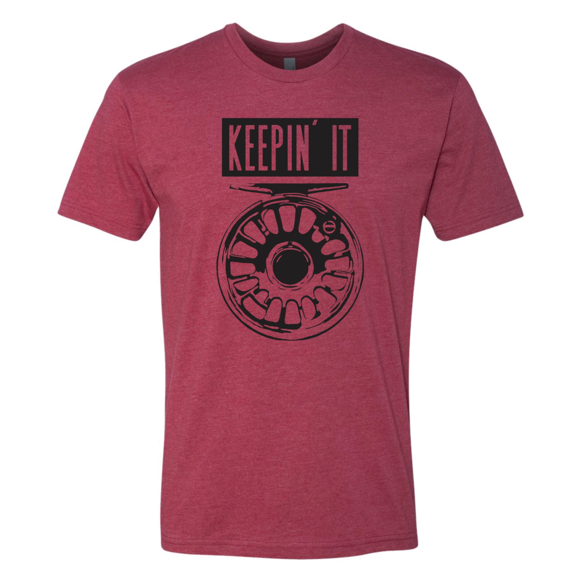 Keepin It Reel Fly Fishing Shirt / unisex / Fly Line Gear