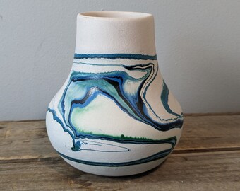 NEMADJI POTTERY ネマジ アメリカヴィンテージ陶器 壺　花瓶 NEMADJI POTTERY ネマジ アメリカヴィンテージ陶器 壺花瓶