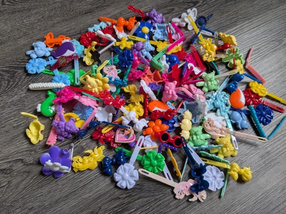Vintage 90s Plastic Snap Hair Clips: Mystery Pack of 10 - Etsy Finland Vintage 90s Plastic Snap Hair Clips: Mystery Pack of 10 - Etsy Finland