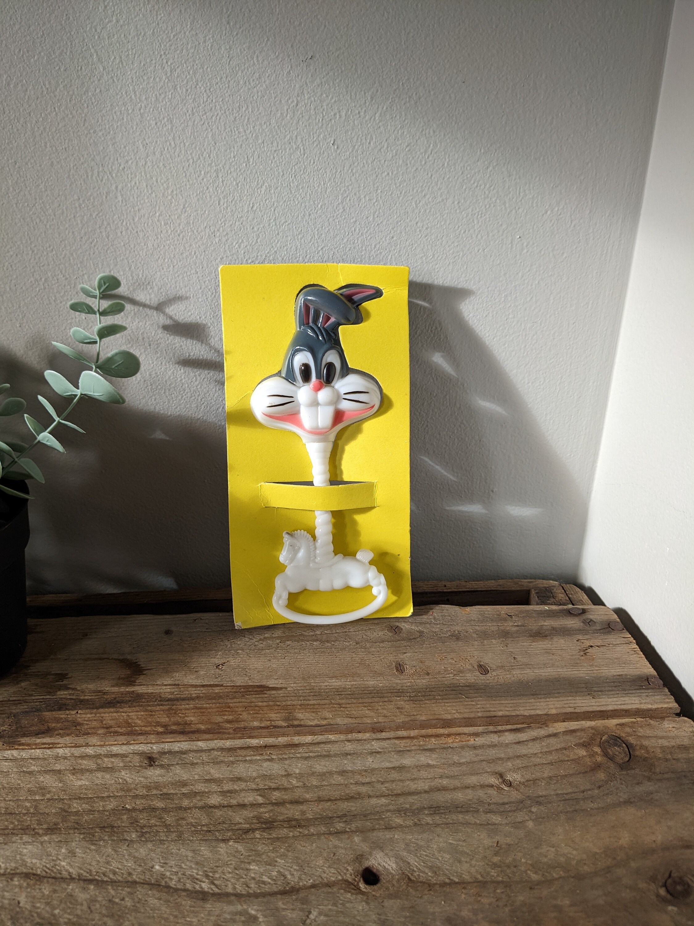 Vintage 1975 Bugs Bunny Baby Rattle, Warner Bros. LOONEY TUNES - Etsy