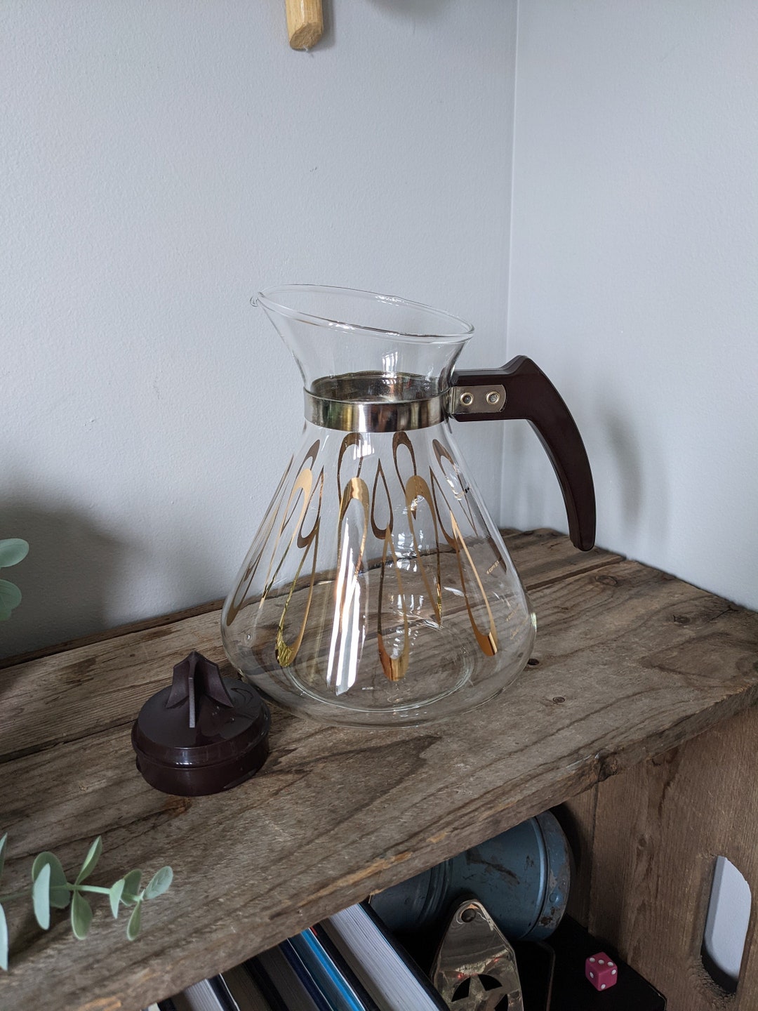 Midcentury Modern David Douglas Atomic Teardrop Coffee Pot/carafe