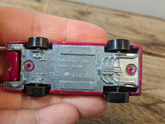 Vintage 1983 Hot Wheels Crack Ups Cruiser Hong Kong Rare