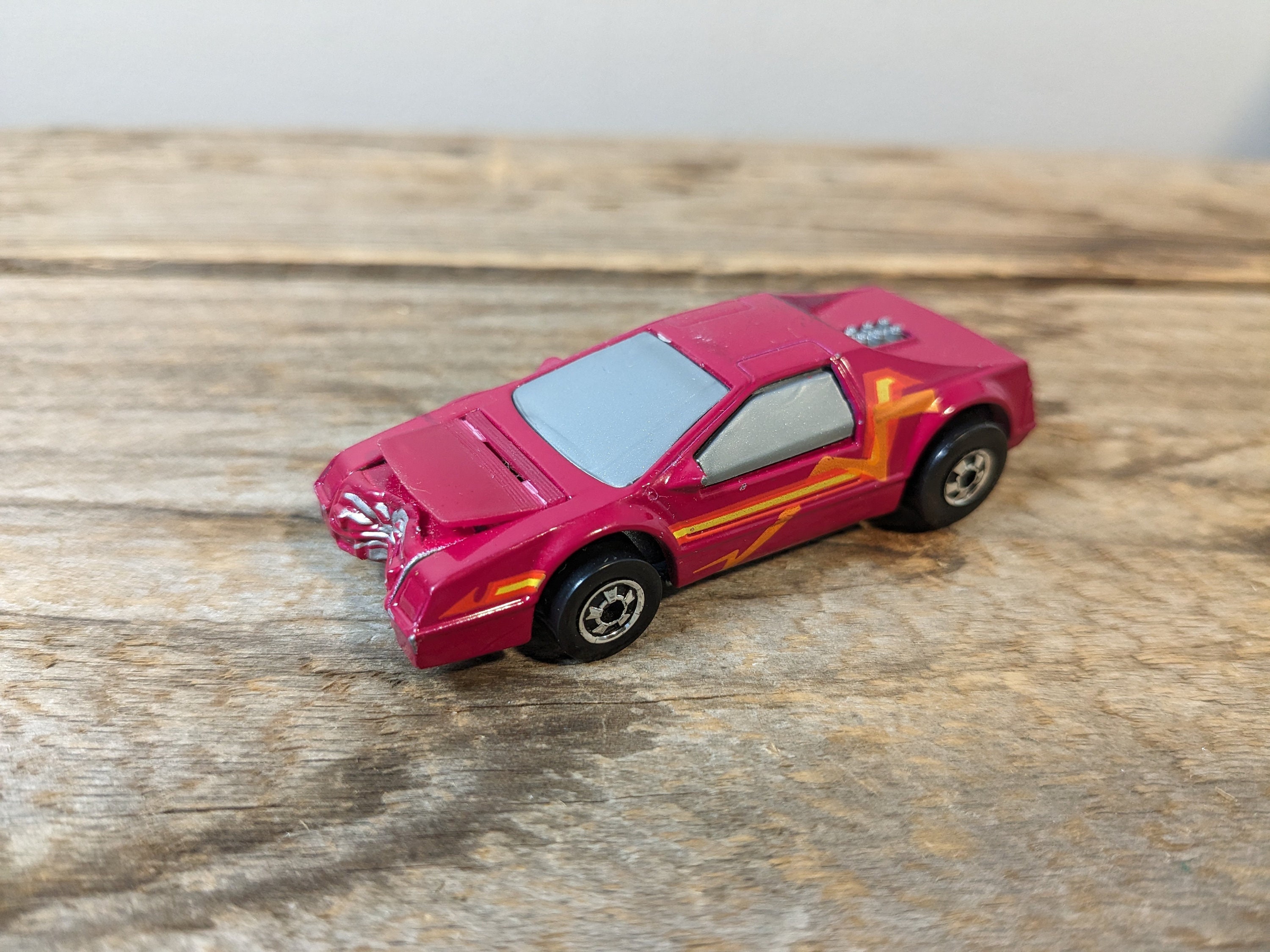 Vintage 1983 Hot Wheels Crack Ups Cruiser Hong Kong Rare