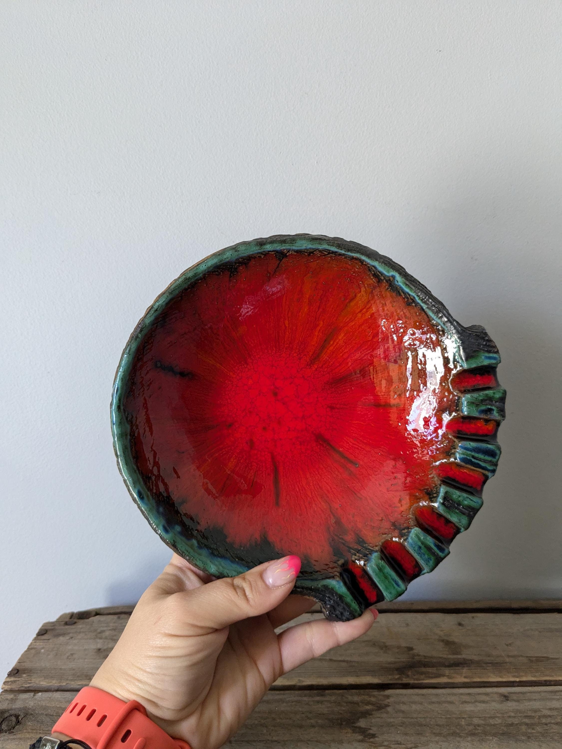 fatlava アッシュトレイ　ヴィンテージ Retro Fat Lava Ashtray - Etsy