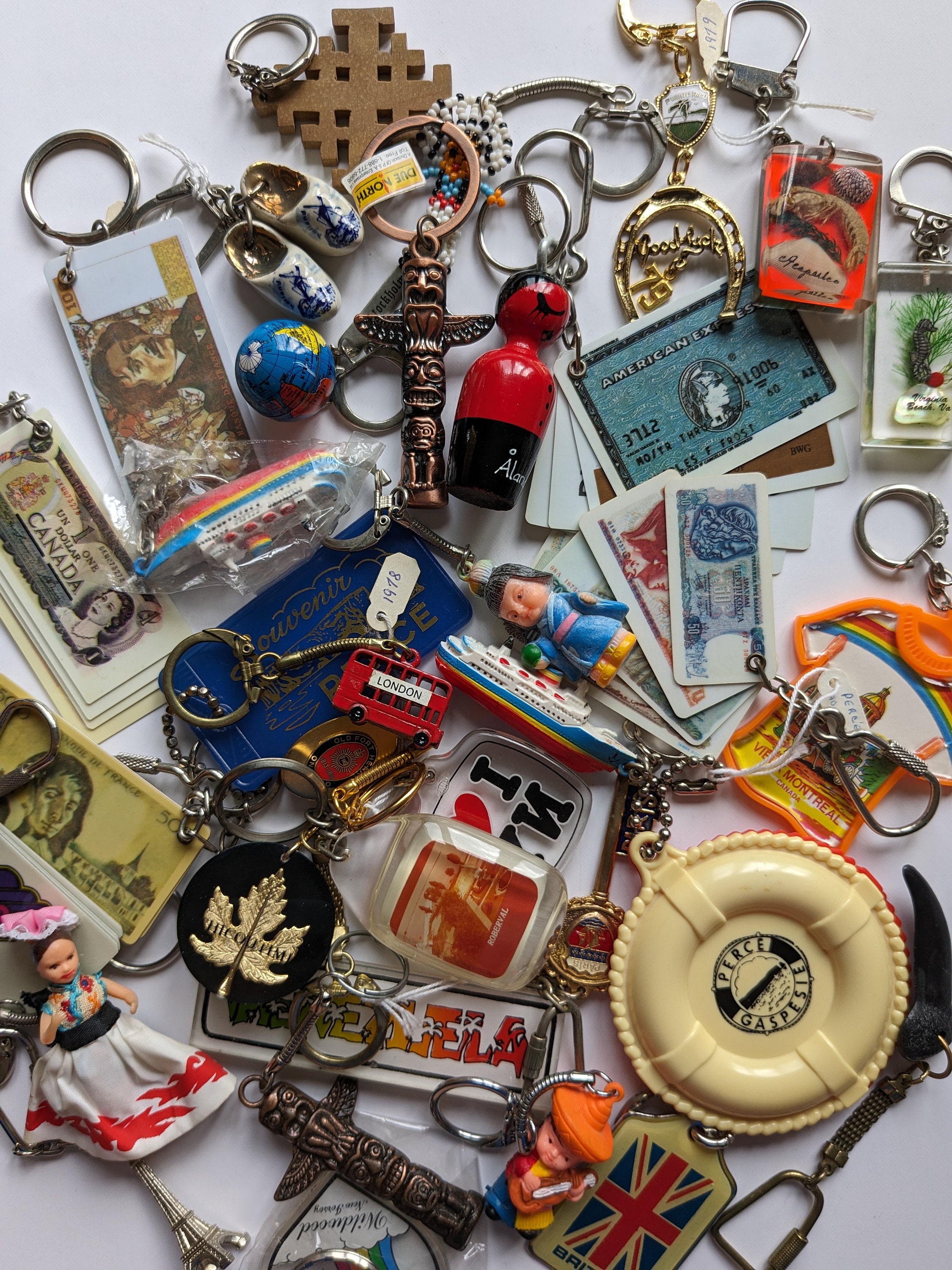 Keychains from around the world best sale