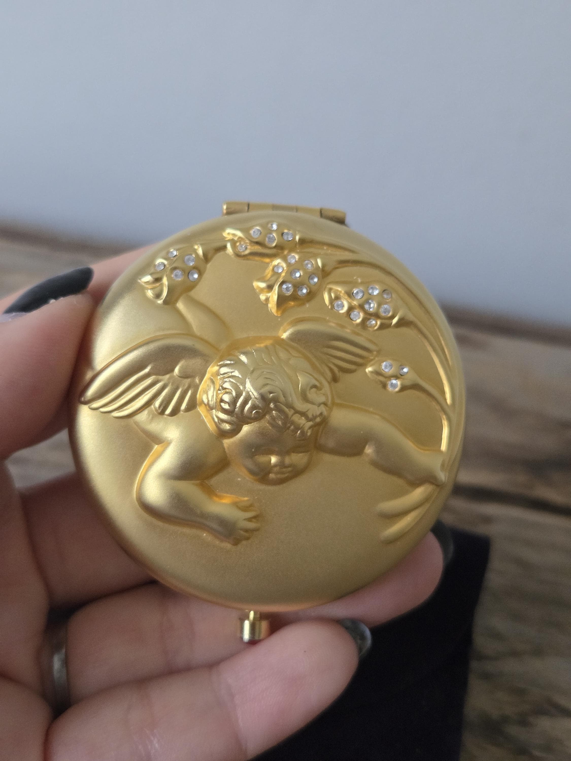 Vintage Compact Mirror Estee Lauder - Etsy