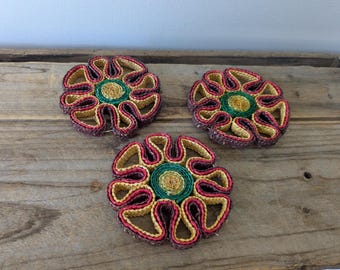 Dessous de plat en osier - France