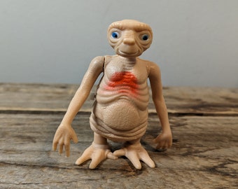 Vintage 1982 LJN Toys Vandrande Mekanisk E.T. Utomjordisk Samling Universal Studios