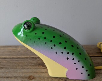 RARE** 80s Crusader Frog Flip-phone, Novelty Phones, TESTED