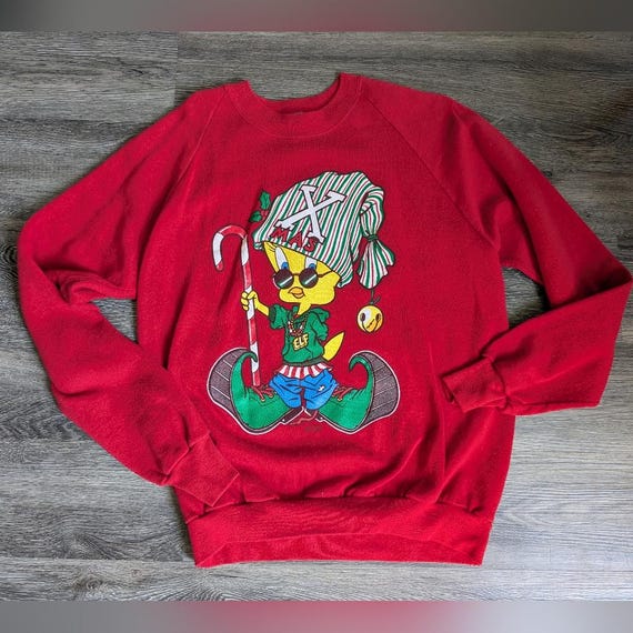 ヴィンテージ 80年代～90年代 ルーニー・テューンズ クリスマス