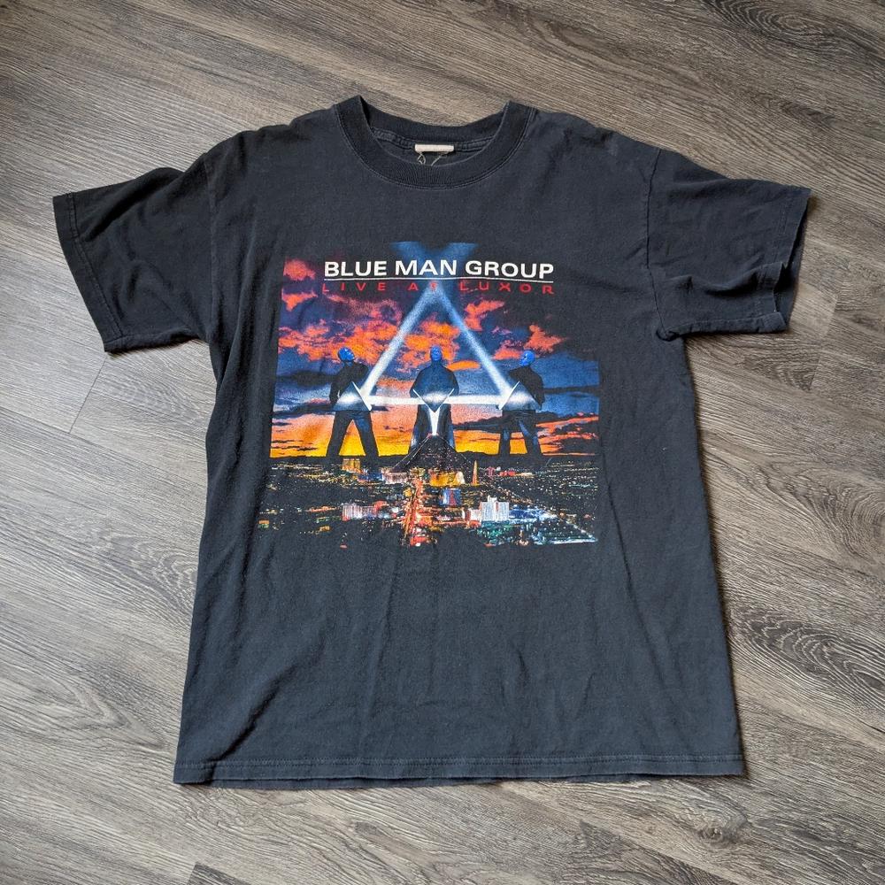 2000年代のヴィンテージ ブルーマン グループ「Live At Luxor