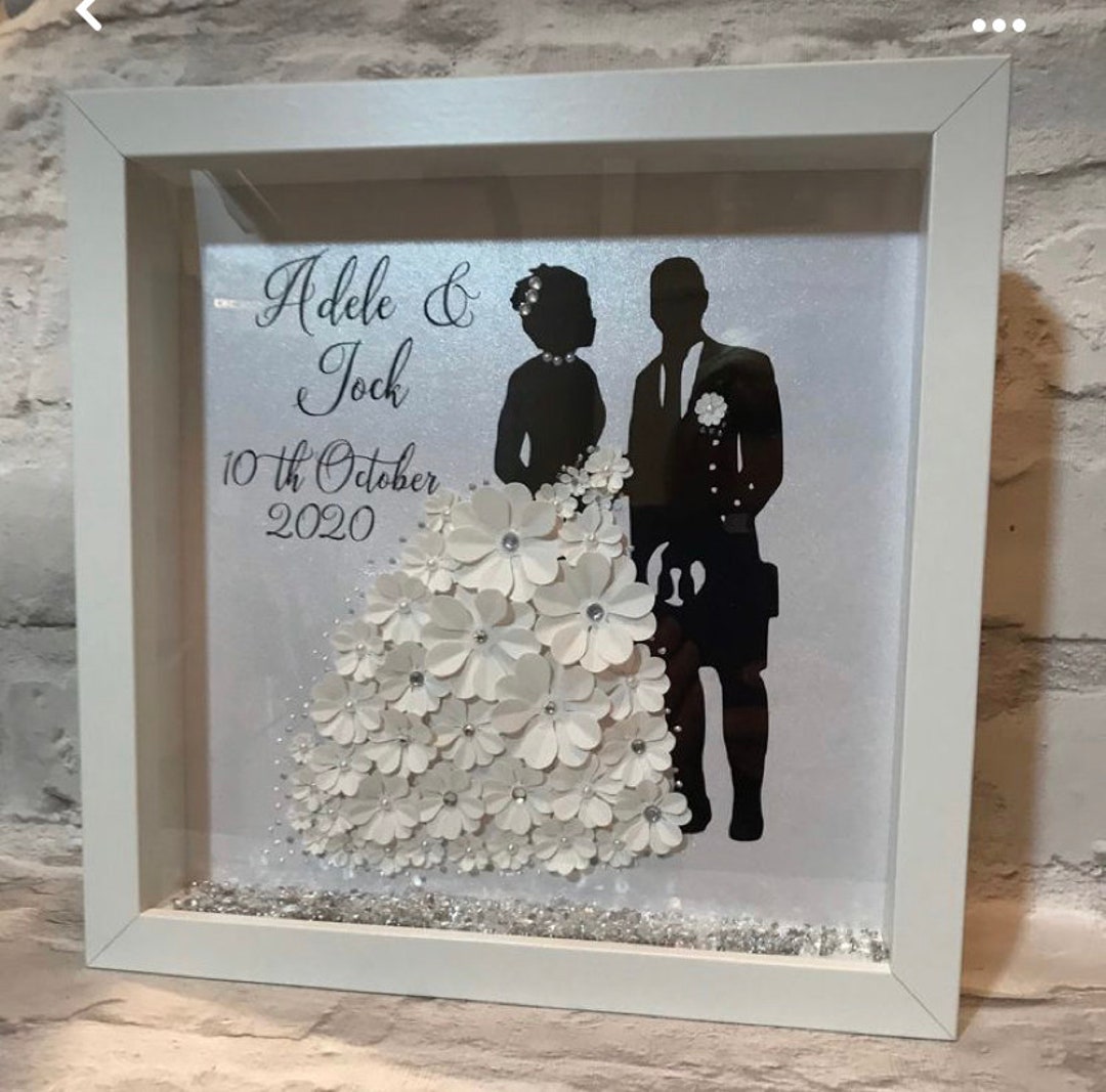 Wedding Shadow Box Etsy Australia