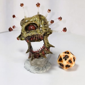 Death Tyrant Hand Painted by Black Maiden Forge