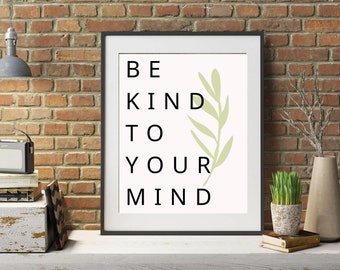 Talking Helps Art Print | Therapist Office Decor (Digital Printable)