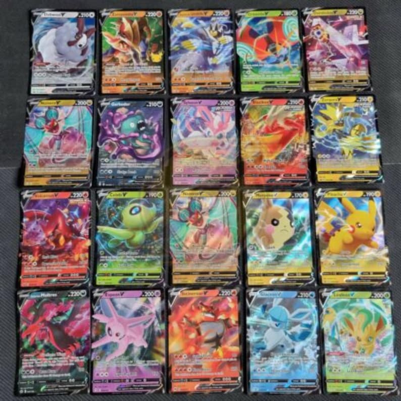 Pokémon Cards, Ultra Rare Pokémon Card Pack GUARANTEED 1 Ultra Rare