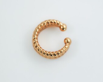 Marine Rope Ear Cuff