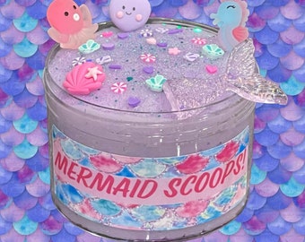 Slime de masa helada con aroma a MYSTICAL MERMAID SCOOPS