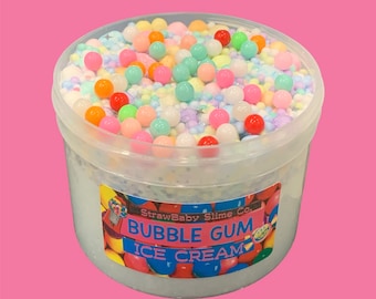 BUBBLE GUM- iCE CREAM -duftende Eiscreme Wolke Crème