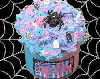 COTTON CANDY COBWEBS- scented- cloud dough