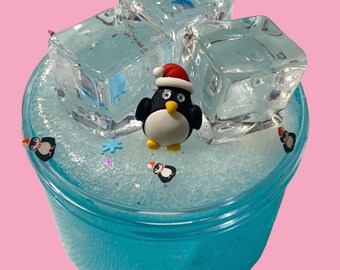 PENGUIN COVE-scented icy float slime