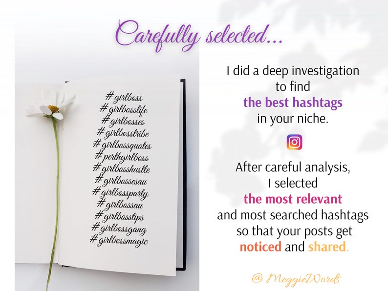 GIRLBOSS Instagram hashtags, 600 Best Tags for Social Media, Keywords