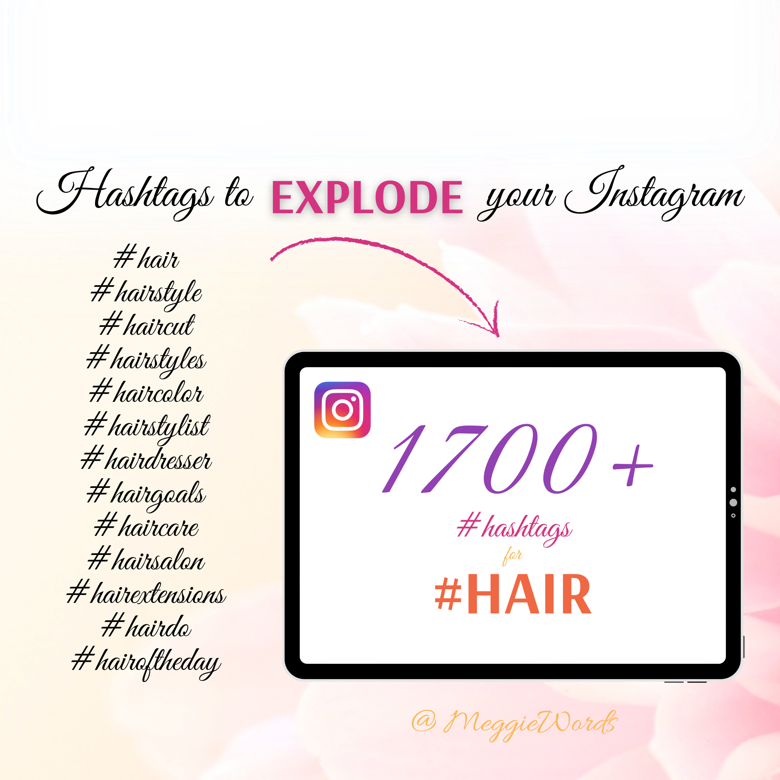 Barber Hashtags (to copy and paste) on Instagram & TikTok