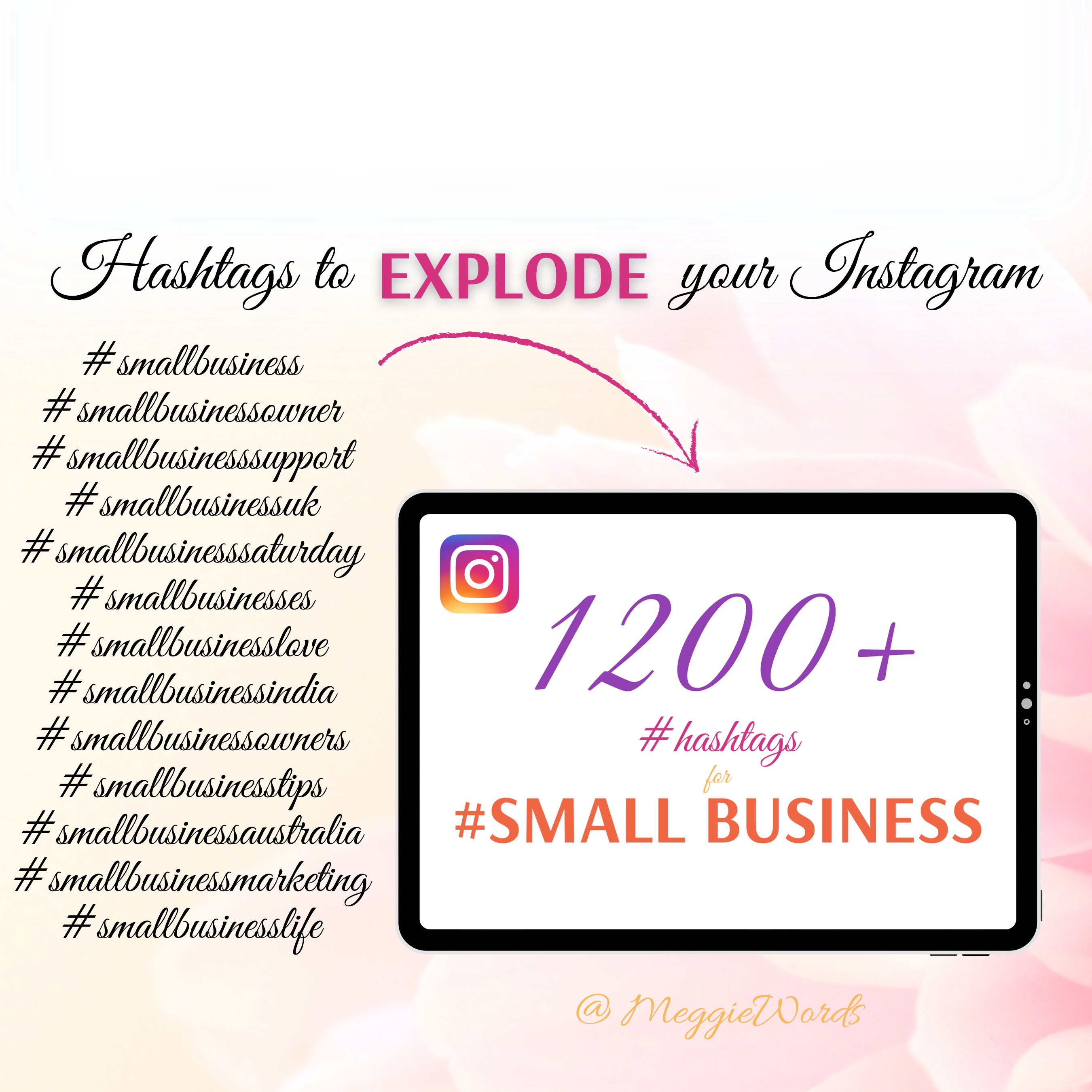 Instagram Business Hashtags Top Instagram Hashtags To Use In 2025