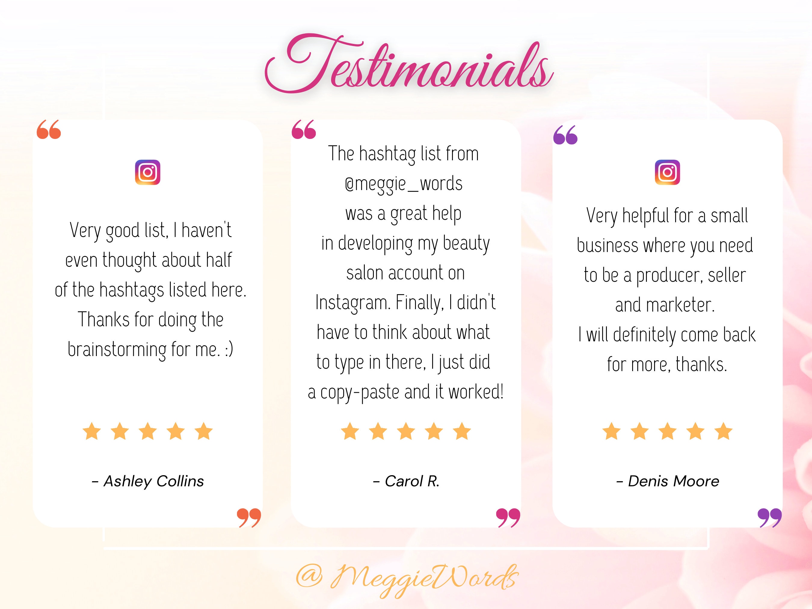 Instagram Hashtags for DOG, 1500 Best Keywords for Instagram Posts