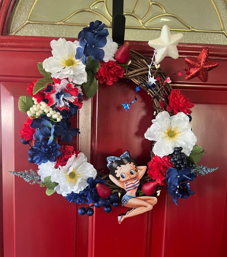 images of betty boop 4th of july