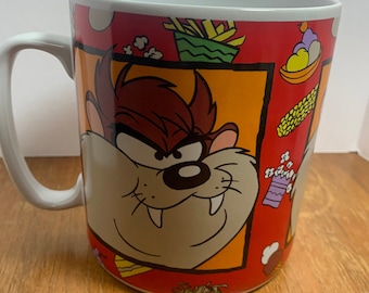 Giant Taz the Tasmanian Devil coffee ice cream cup