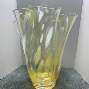 Murano Large Glass vase