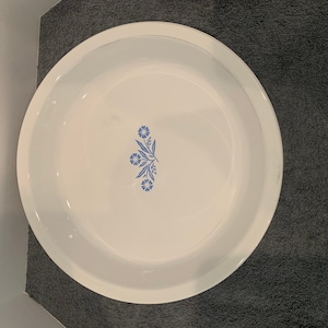 Vintage Corning ware taartbord