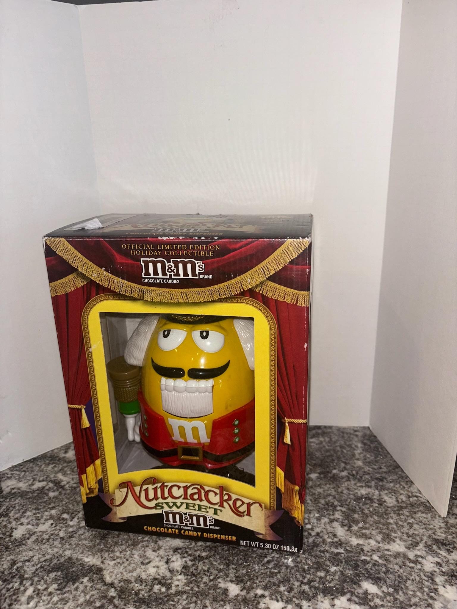 M&m Nutcracker Dispenser - Etsy