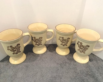 Set of 4 Pfalzgraff coffee cups