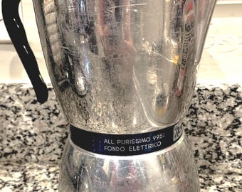 Vintage Nova Espress Brevettata Stovetop Espresso Maker - 1960s Italy