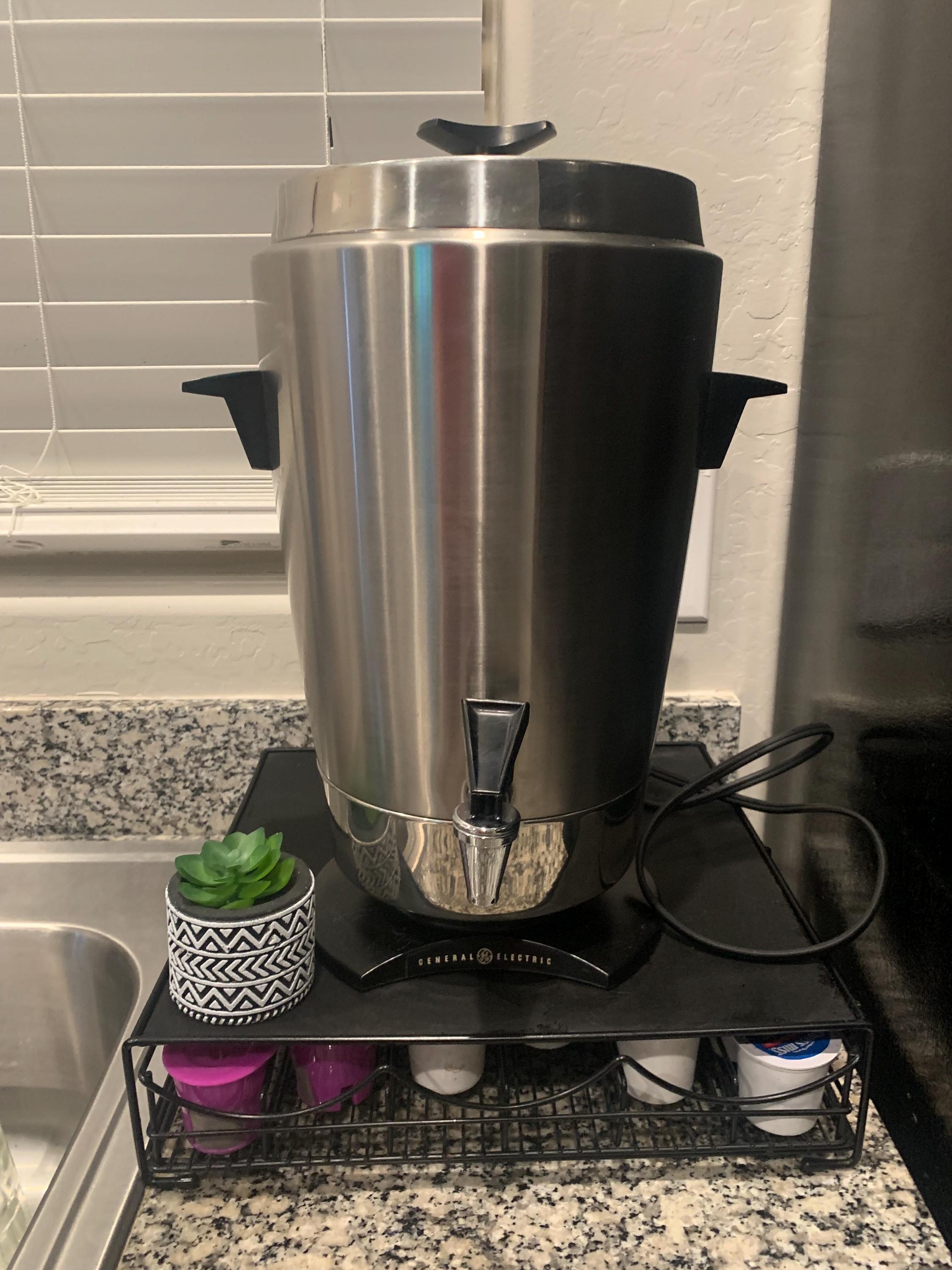 General  Electronic ヴィンテージ　コーヒーメーカー General electric vintage coffee maker - Etsy 日本