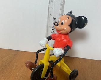 Mickey Mouse vintage 1977 Tricycle