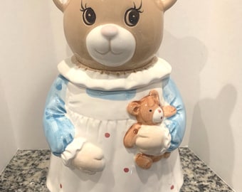 1997 Pillsbury Doughboy Ceramic Cookie Jar *has Crazing / Vintage