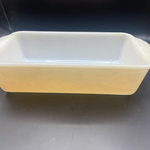 Teglia per plumcake Vintage Fire-King Peach Luster (1 qt)
