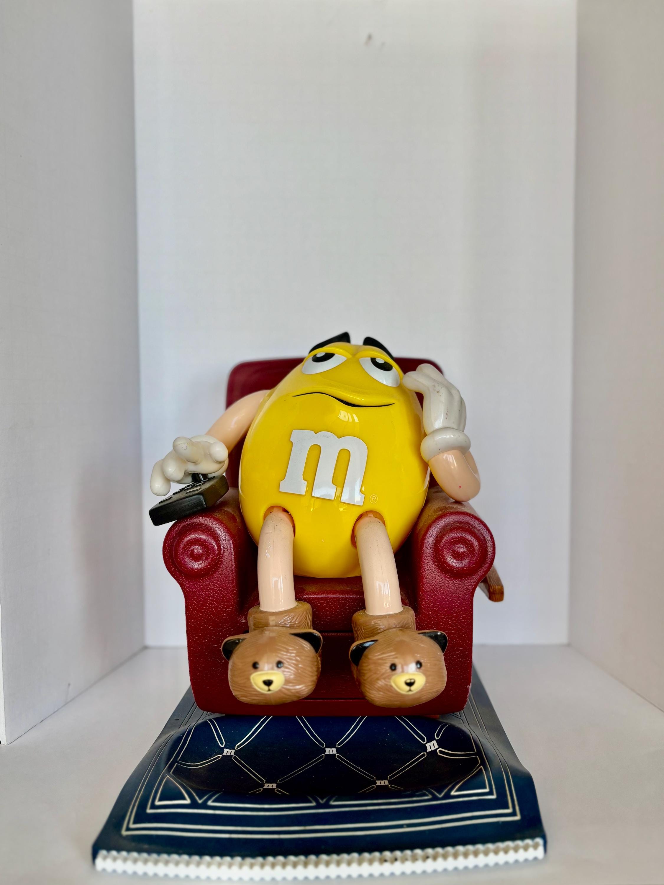 限定版 M&M's La-Z-Boy キャンディディスペンサー コレクターズ