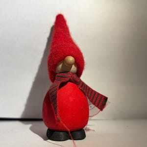 Handmade Swedish Christmas Tomte – Scandinavian Gnome Holiday Decor – Nordic Yule Elf – Jultomte Christmas Gift
