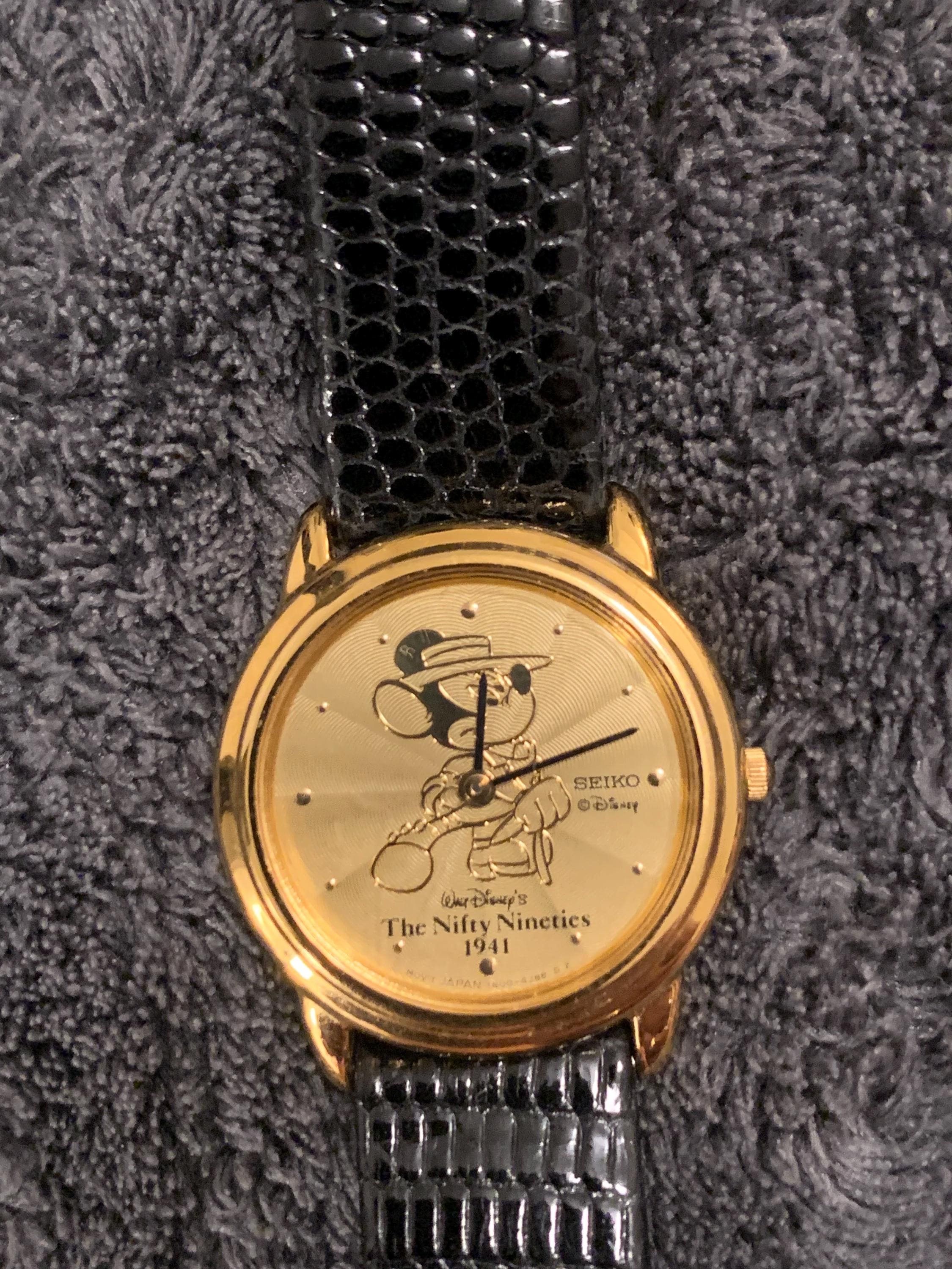Mickey Limited Watch - Etsy Ireland