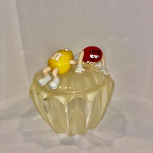 Vintage M&M Candy Dish