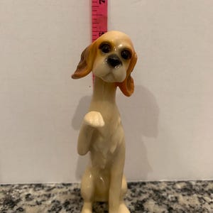 Vintage ceramic Cocker Spaniel figurine perfect shape