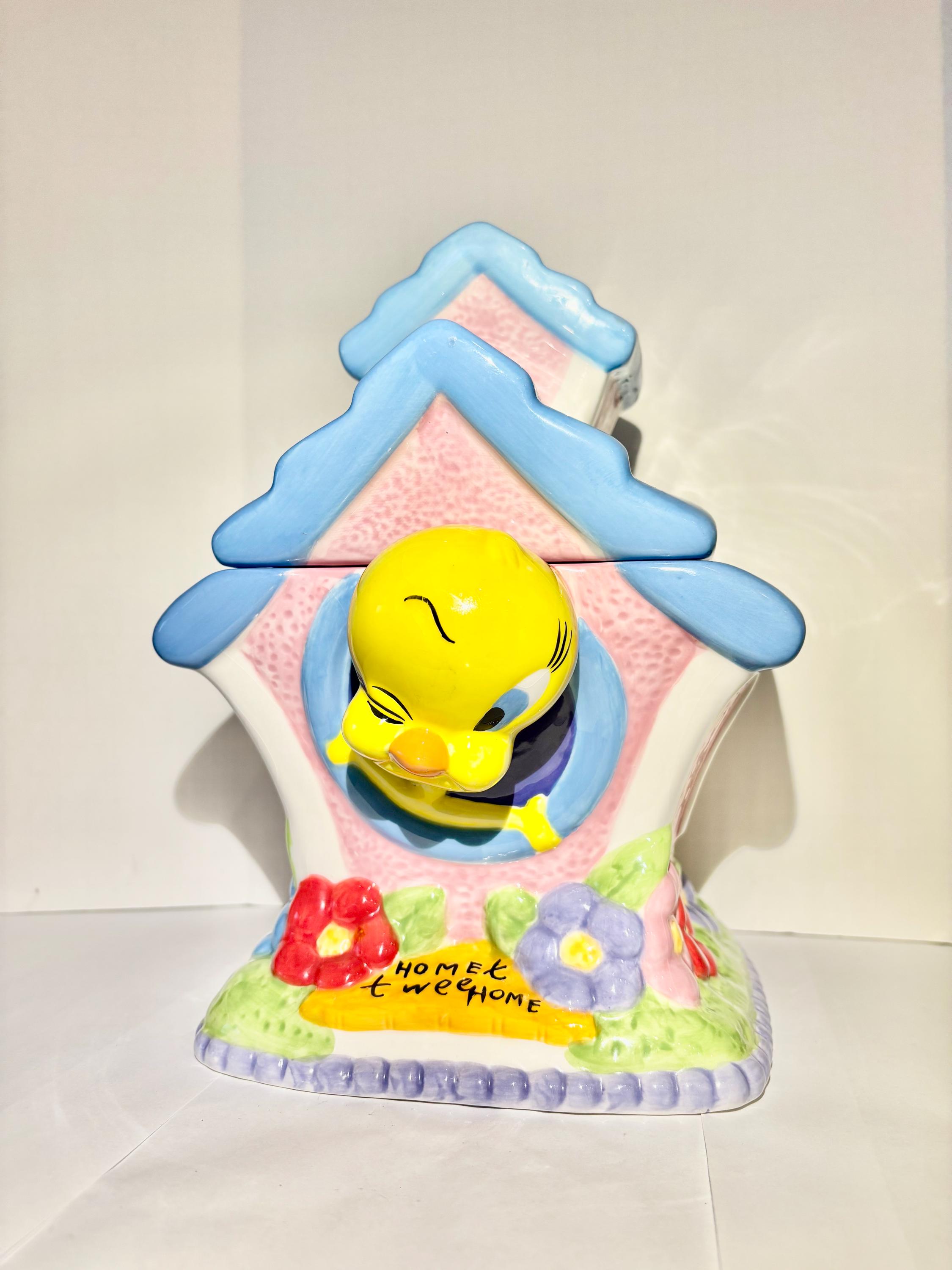 Tweety cookie jar - Etsy 日本