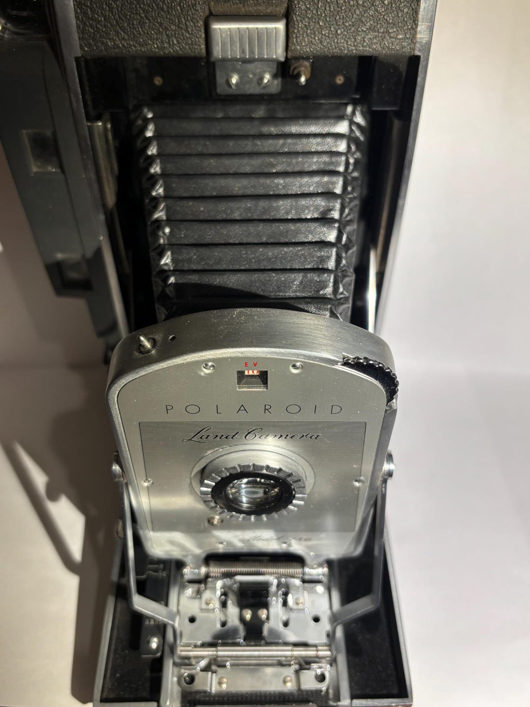Appareil Photo Polaroid 150 Land – Noir – Avec Accessoires – Argentique Vintage